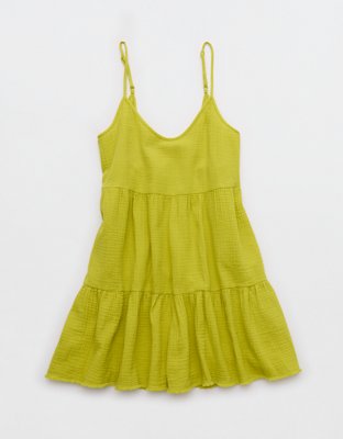 Aerie Low Back Mini Dress