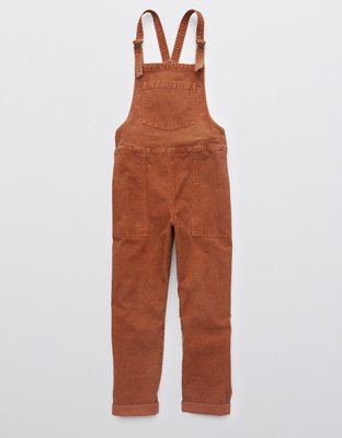 aerie twill utility overall