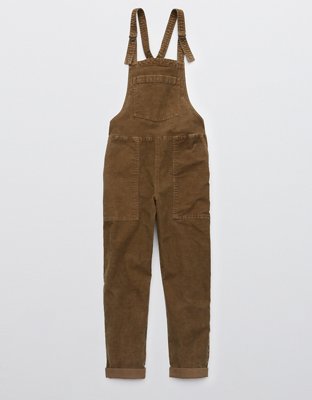 aerie twill utility overall