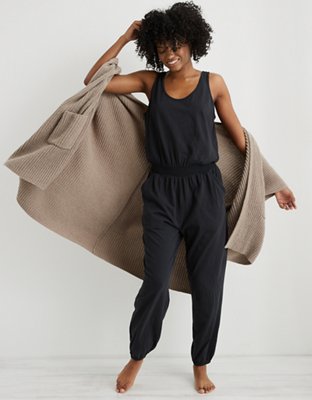 aerie track jumpsuit