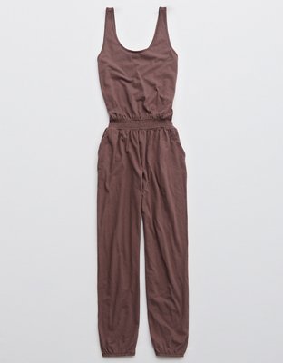 Aerie Everyday Track Jumpsuit