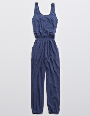 Aerie Everyday Track Jumpsuit