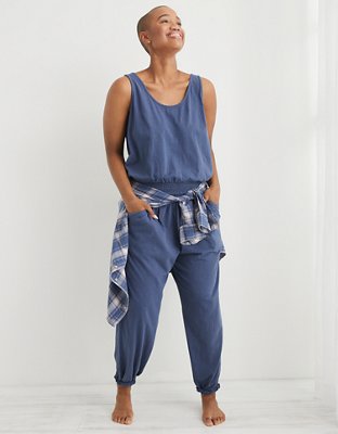 Aerie store track jumpsuit