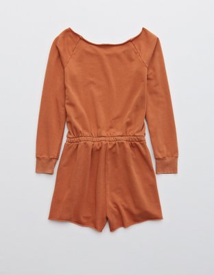 aerie fleece dress