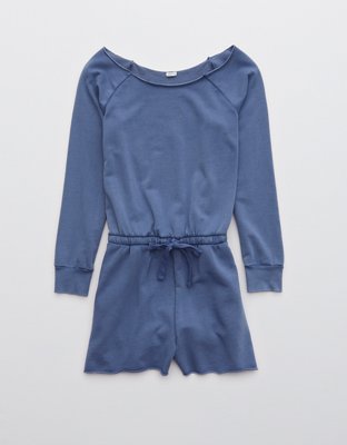 aerie fleece dress