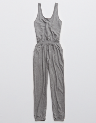 Aerie Everyday Track Jumpsuit