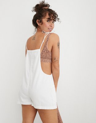 Aerie Tie Shoulder Shortall