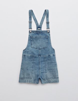 Женские джинсы Aerie Werk & Play Denim Shortalls — фото 4