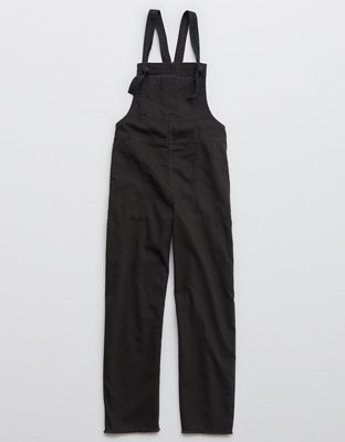 Aerie Werk & Play Twill Overalls