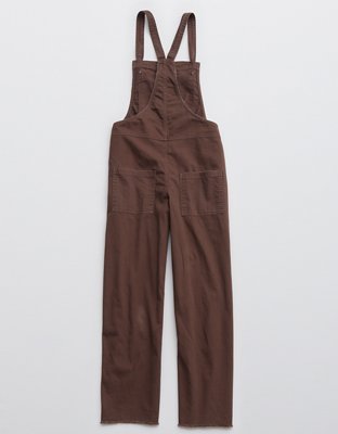 Aerie Werk & Play Twill Overalls