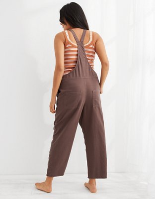aerie twill utility overall