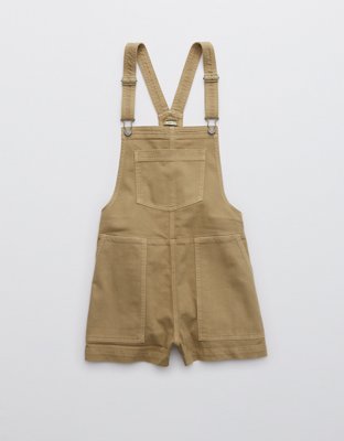 Aerie Werk & Play Denim Shortalls