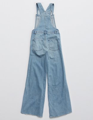 Aerie Wide Leg Overalls