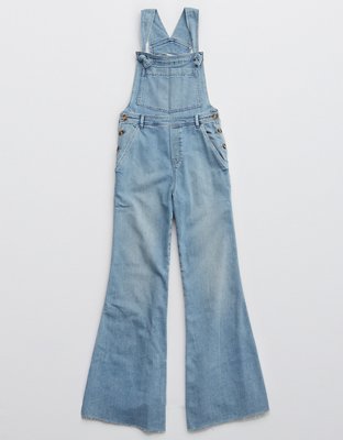 Женские комбинезоны Aerie Wide Leg Overalls — фото 3