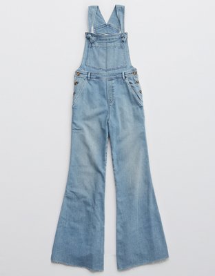 Aerie Wide Leg Overalls