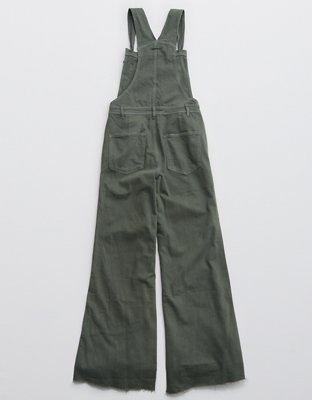 Aerie Wide Leg Overalls