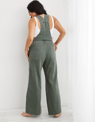 Aerie Wide Leg Overalls