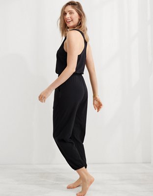 Женские комбинезоны Aerie Track Jumpsuit — фото 4