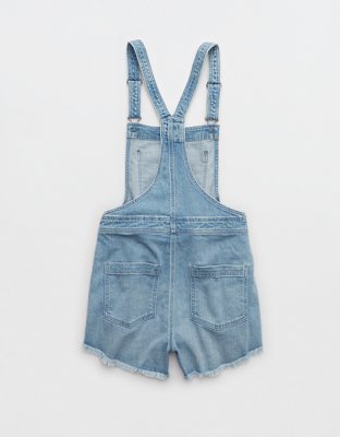 Aerie Denim Shortalls