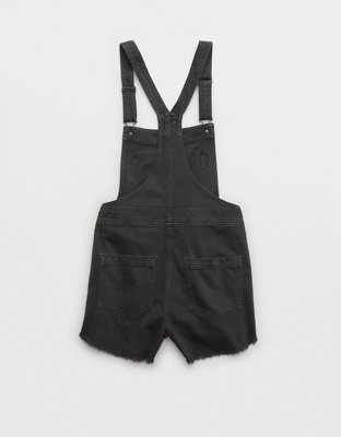 Aerie Denim Shortalls