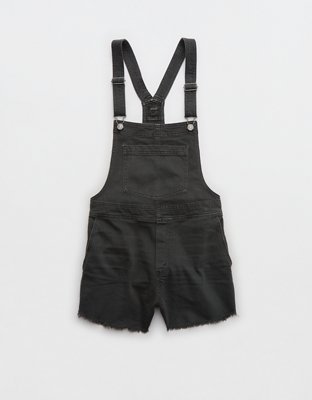 Aerie Denim Kick Flare Overalls