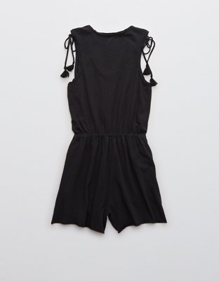 Aerie Ruched Romper