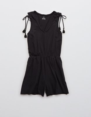 Aerie Ruched Romper