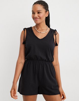 Aerie Ruched Romper