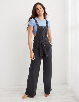 aerie, Pants & Jumpsuits, Grey Aerie Flare Pants