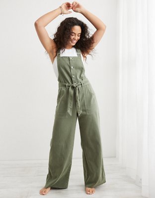 Aerie Skater Pant Overalls