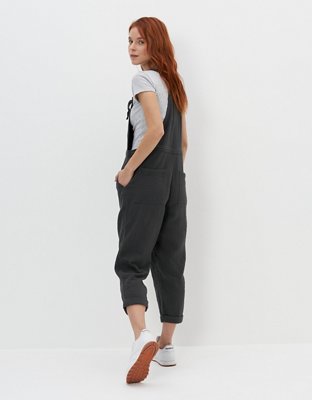 Aerie Lightweight Rolled Leg Overalls