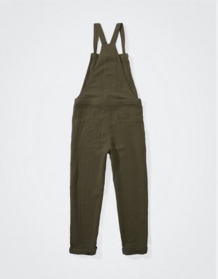 Aerie Lightweight Rolled Leg Overalls