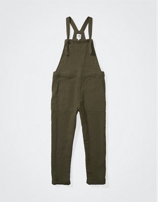 Aerie Lightweight Rolled Leg Overalls