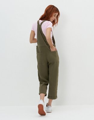 Aerie Lightweight Rolled Leg Overalls
