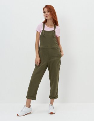 Aerie Lightweight Rolled Leg Overalls