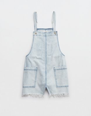 Женские брюки Aerie Double Strap Shortall — фото 4