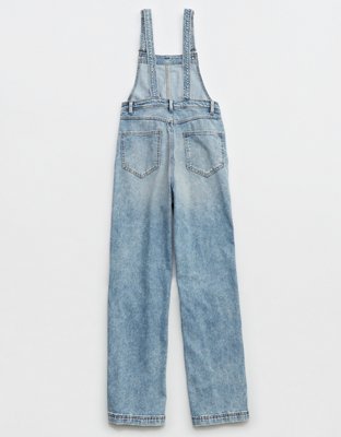 Aerie Baggy Y2K Overalls
