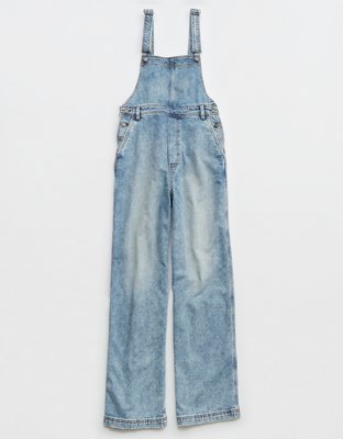 Aerie Baggy Y2K Overalls