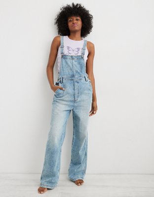 Aerie Baggy Y2K Overalls