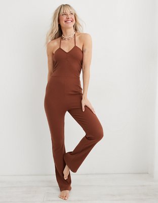 Ribbed Jumpsuit