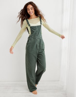 Aerie Baggy Y2K Overalls