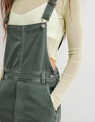 Aerie Baggy Y2K Overalls