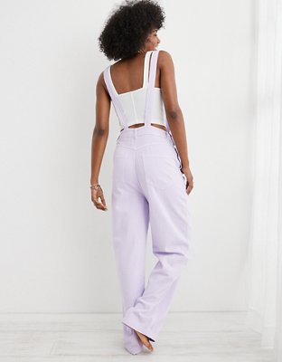 Aerie Baggy Y2K Overalls