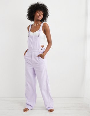 Aerie Baggy Y2K Overalls