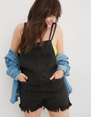 Black overalls sale american eagle