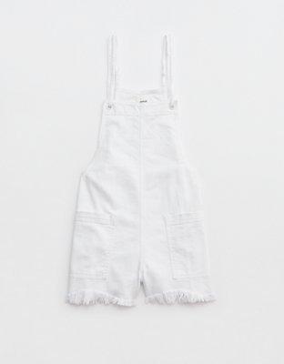 Aerie shoulder tie overalls online