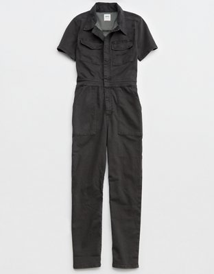 Women's Utility Jumpsuit in Ermine