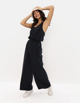Aerie Knit Wide Leg Jumpsuit
