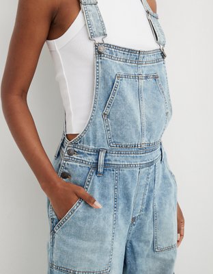 Aerie Baggy Cargo Overalls