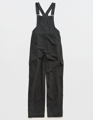 Aerie Baggy Cargo Overalls